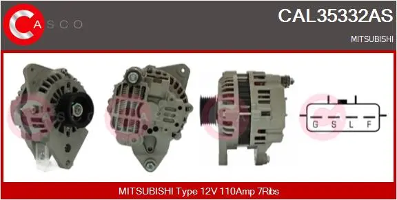 генератор CASCO               