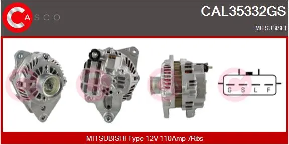 генератор CASCO               