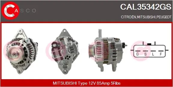 генератор CASCO               