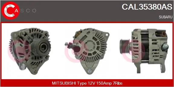 генератор CASCO               
