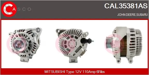 генератор CASCO               