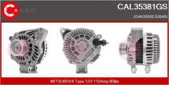 генератор CASCO               