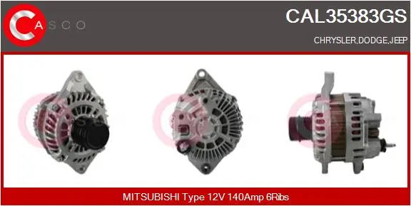 генератор CASCO               