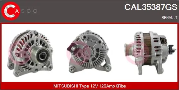 генератор CASCO               