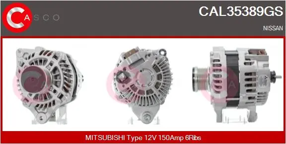 генератор CASCO               