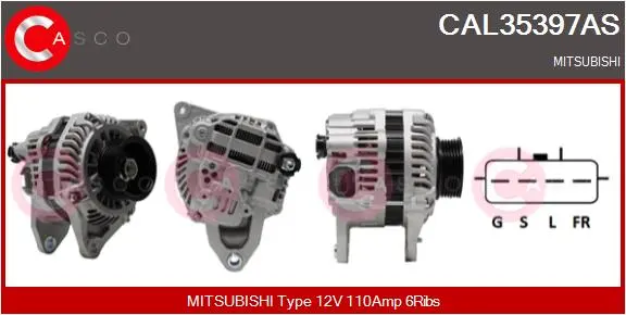 генератор CASCO               