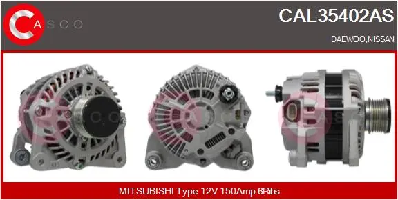 генератор CASCO               