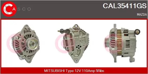 генератор CASCO               