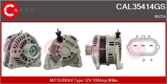 генератор CASCO               