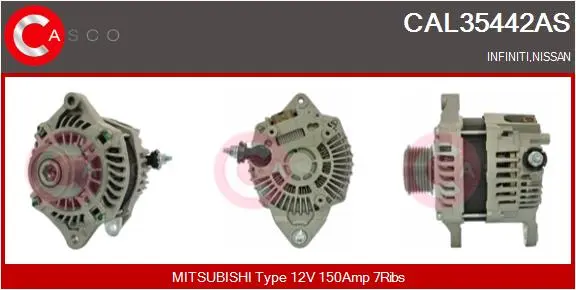 генератор CASCO               