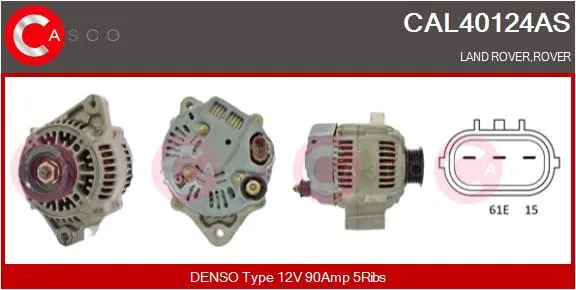 генератор CASCO               