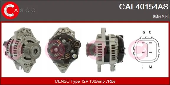 Генератор CASCO