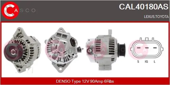 генератор CASCO               