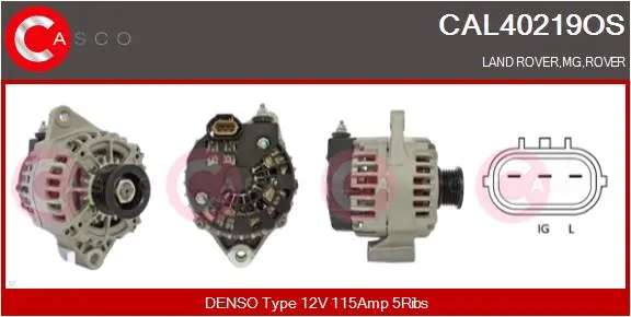 генератор CASCO               