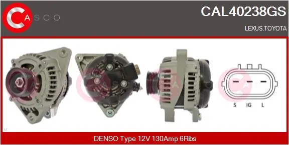 генератор CASCO               