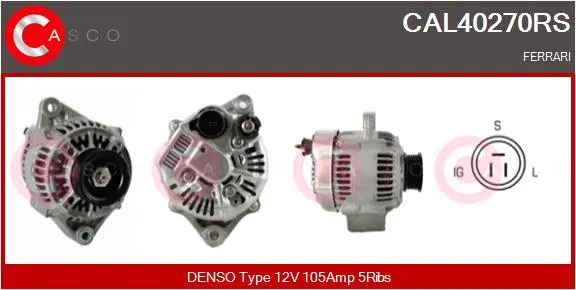 генератор CASCO               