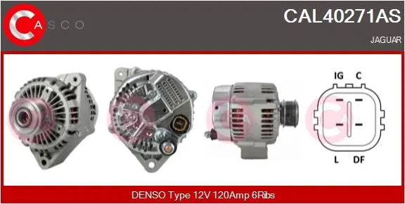 генератор CASCO               