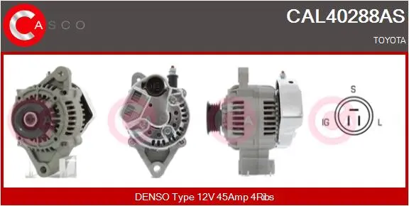 генератор CASCO               