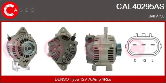 генератор CASCO               