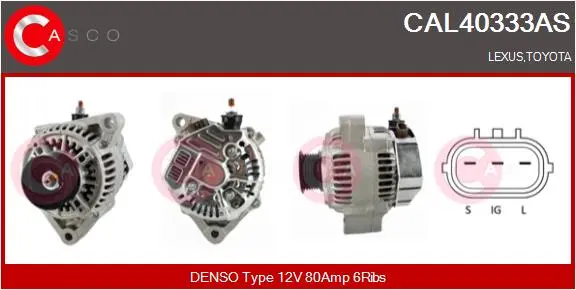 генератор CASCO               