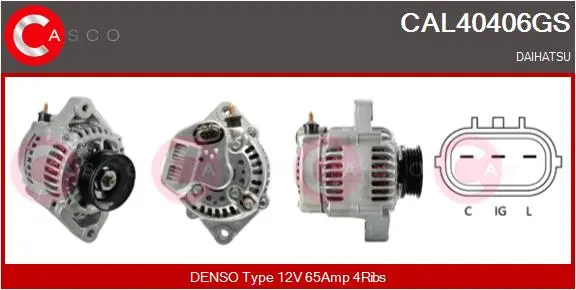 генератор CASCO               