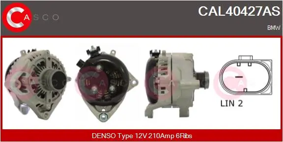 Генератор CASCO