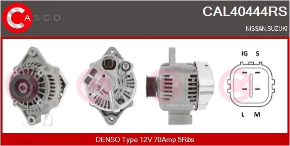 генератор CASCO               