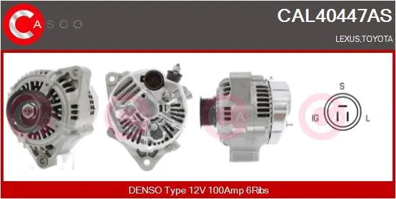 генератор CASCO               