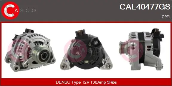 генератор CASCO               