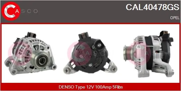 генератор CASCO               