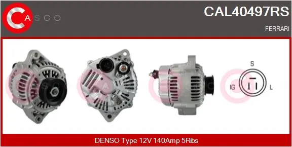 генератор CASCO               