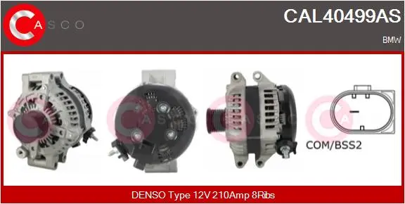 генератор CASCO               