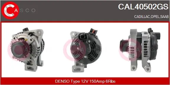 генератор CASCO               