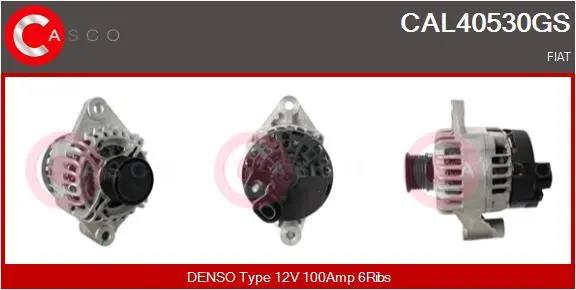 генератор CASCO               