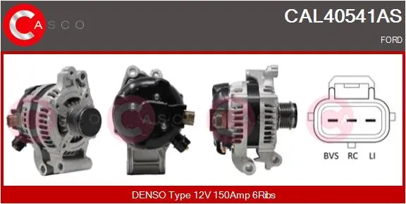 генератор CASCO               