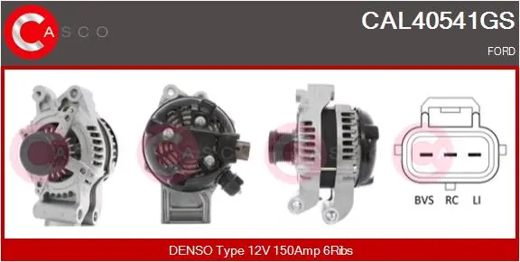 генератор CASCO               