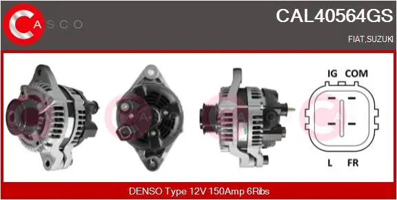 генератор CASCO               