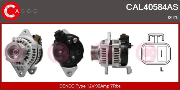 генератор CASCO               