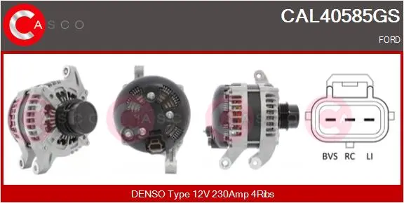 генератор CASCO               