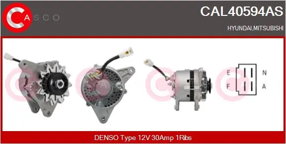 генератор CASCO               