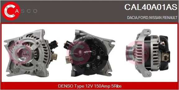 генератор CASCO               