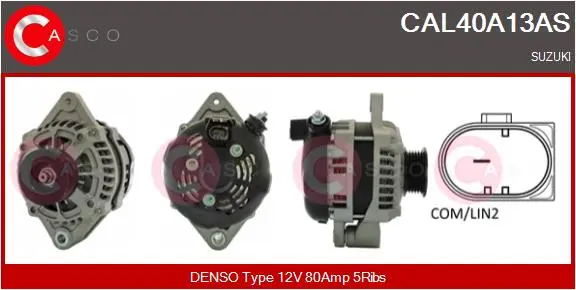 генератор CASCO               