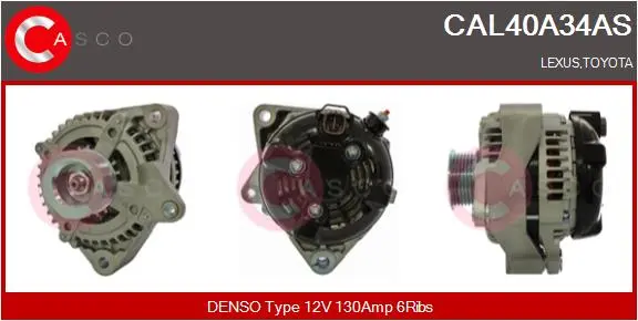 генератор CASCO               