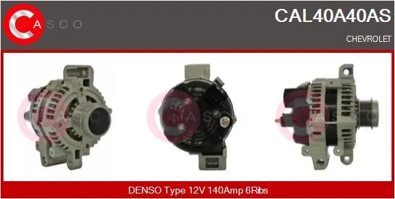 генератор CASCO               