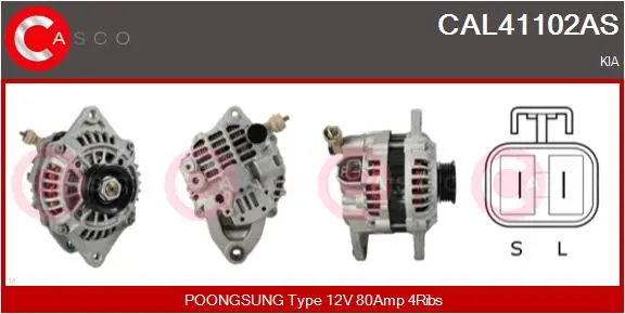 генератор CASCO               