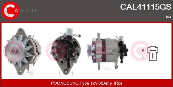 генератор CASCO               