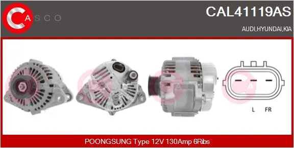 генератор CASCO               