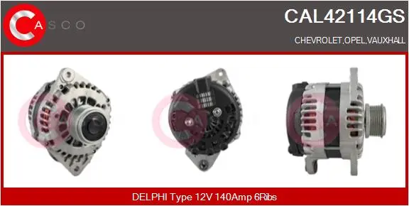 генератор CASCO               