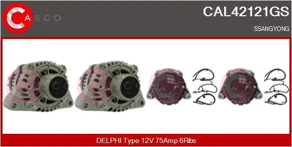 генератор CASCO               