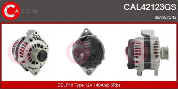 генератор CASCO               